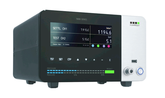 T8890, Two-Channel Absolute Decay Universal Leak Tester