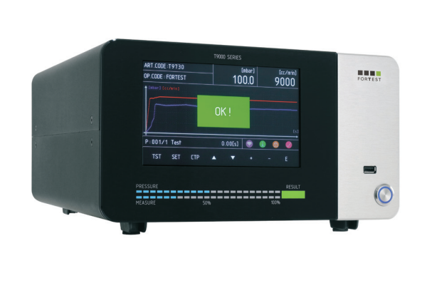 T9730, Continuous Measurement High Performance Flow Tester