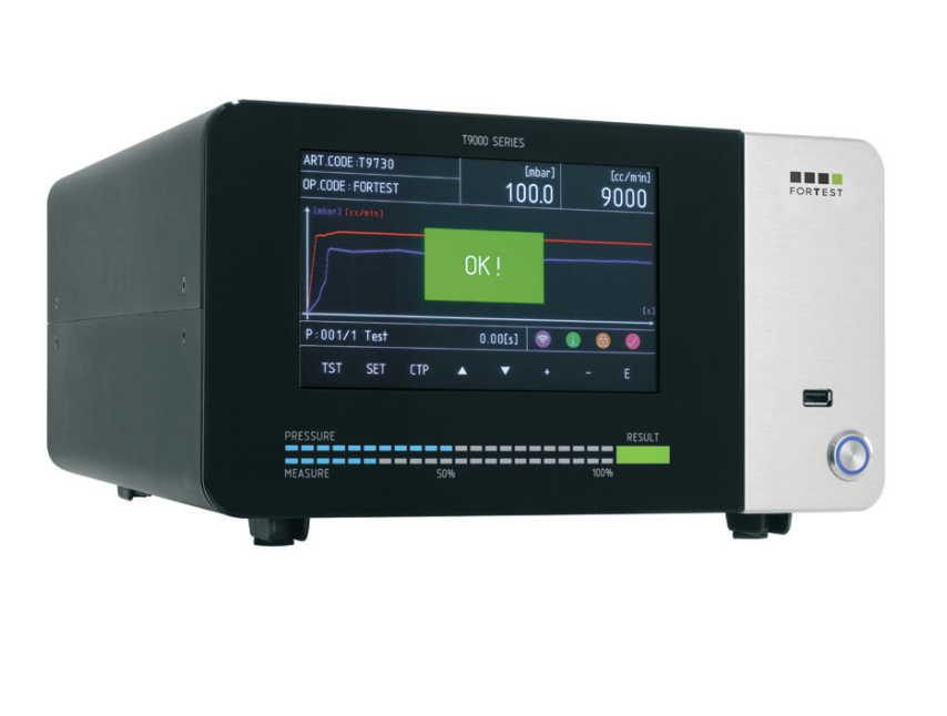T9731, High-Performance Flow Tester With Continuous Measurement