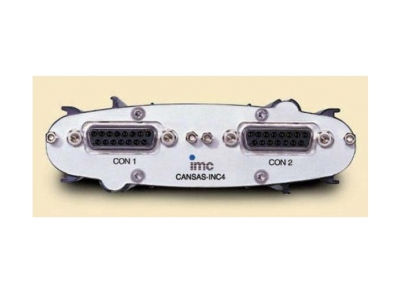 Imc Module CANSAS-INC4 imc CANSAS | Absolute Gauge Technologies™