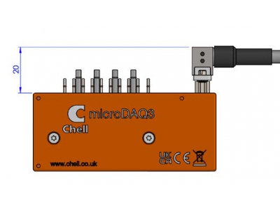 microDAQ Cable Series Chell Scanner | Absolute Gauge Technologies™