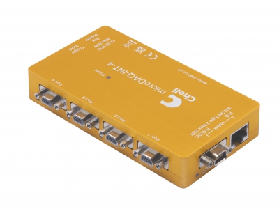 microDAQ-INT-4 Interface, hub and power | Absolute Gauge Technologies™