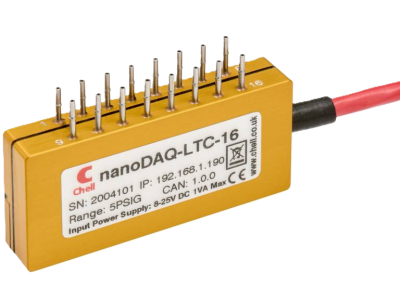 nanoDAQ-LTC Ultra Miniature Digital Pressure | Absolute Gauge Technologies™