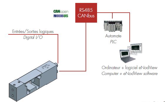 AAD-C Digital Single Point Load | Absolute Gauge Technologies™