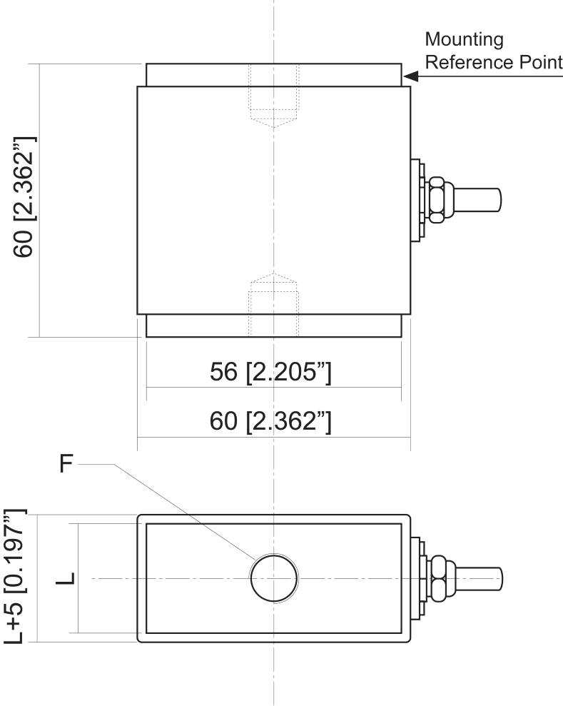 FN3148 TE Load Cell with mechanical | Absolute Gauge Technologies™